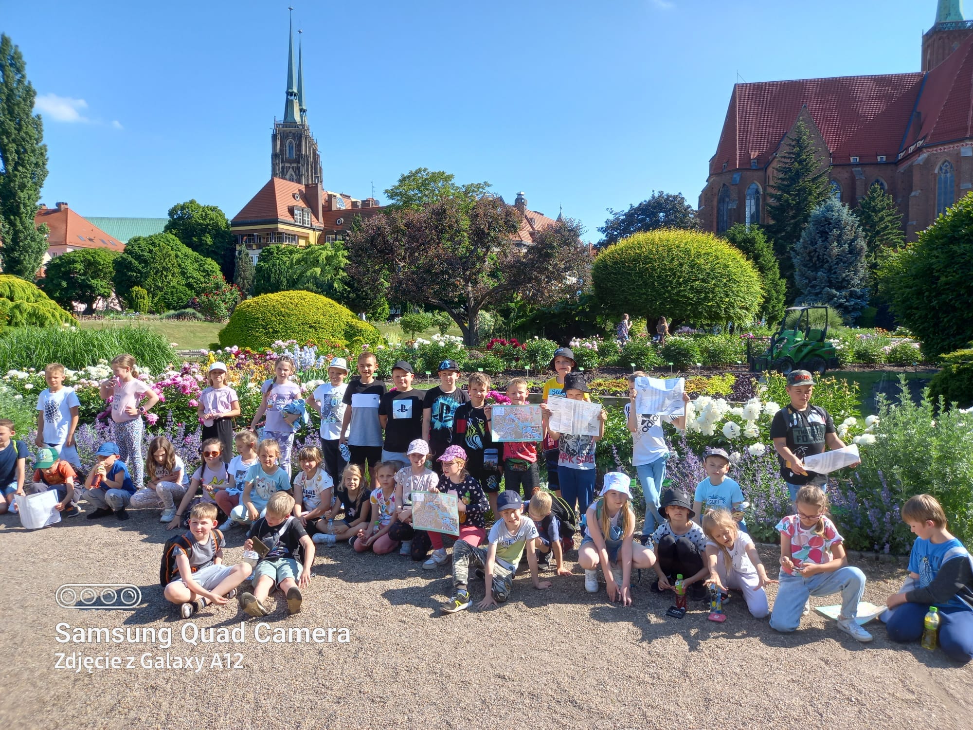 Uczniowie chocianowskiej podstawówki poznali Polskę (galeria zdjęć) 